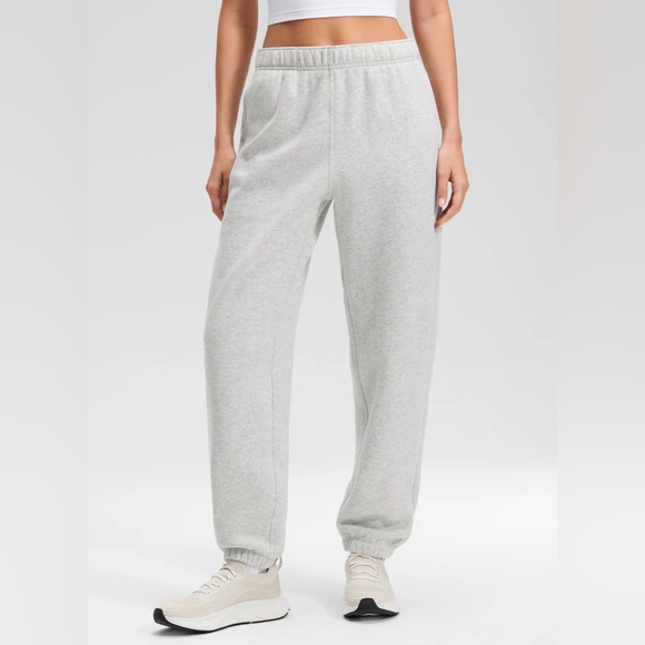 CRZ YOGA Pants - Fleece Lined High Rise Jogger Sweatpant 28''